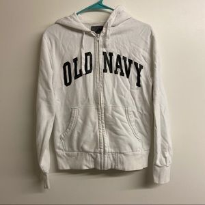 Old Navy zipper hoodie